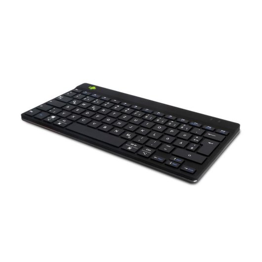 Clavier R-Go Tools Compact Break sans fil ergonomique QWERTZ allemand