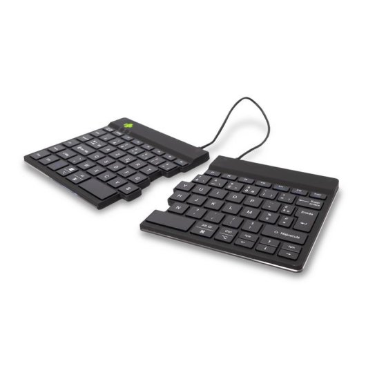 Clavier R-Go Tools Split Break magnétique ergonomique sans fil AZERTY français
