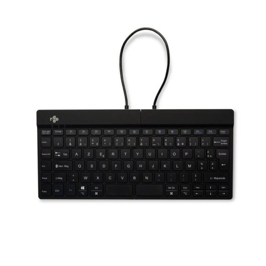 Clavier R-Go Tools Split Break magnétique ergonomique sans fil AZERTY français