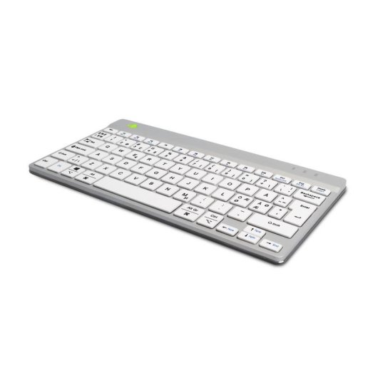 Tastatur R-Go Tools Compact Break kabellos Bluetooth mit Pausen-Software QWERTY Dutch
