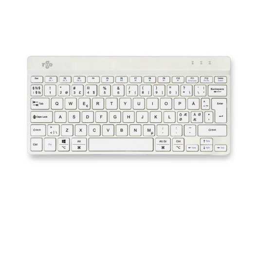 Tastatur R-Go Tools Compact Break kabellos Bluetooth mit Pausen-Software QWERTY Dutch