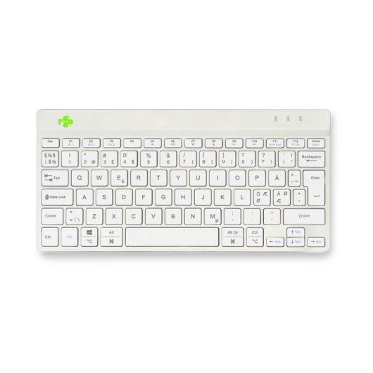 Tastatur R-Go Tools Compact Break kabellos Bluetooth mit Pausen-Software QWERTY Dutch