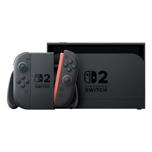 Nintendo Switch 2 Portátil Nvidia 256GB Jogos Incluídos Preto