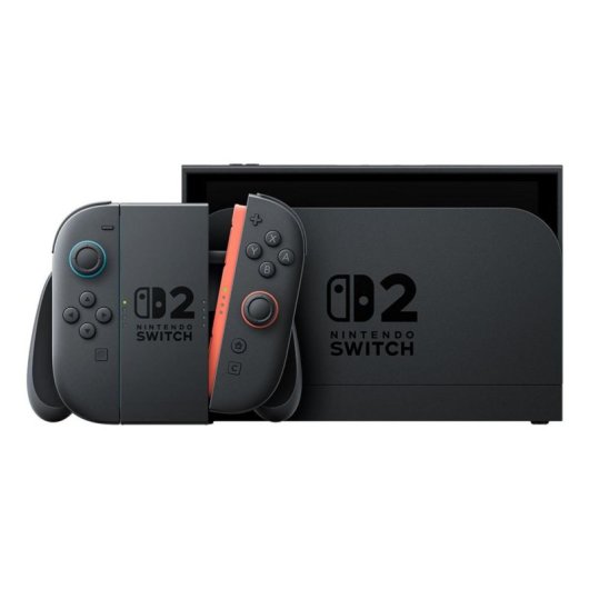 Nintendo Switch 2 Portátil Nvidia 256GB Jogos Incluídos Preto