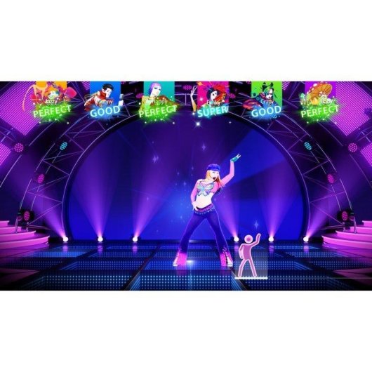 JUST DANCE: DECADES OF HITS CODE IN BOX SWITCH 2