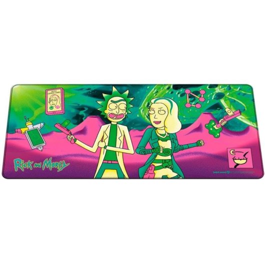 Tapis de souris gaming FS Holding Rick And Morty Space Beth Adventure XL