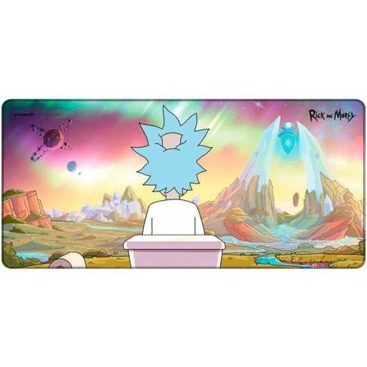 Tapis souris Rick And Morty Private Sanctuary XL