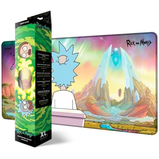 Tapis souris Rick And Morty Private Sanctuary XL