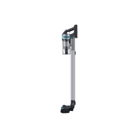 Aspirateur sans Fil Samsung Jet 75 Pet 550W 60 min Brosse Mini Turbo Menthe Argent