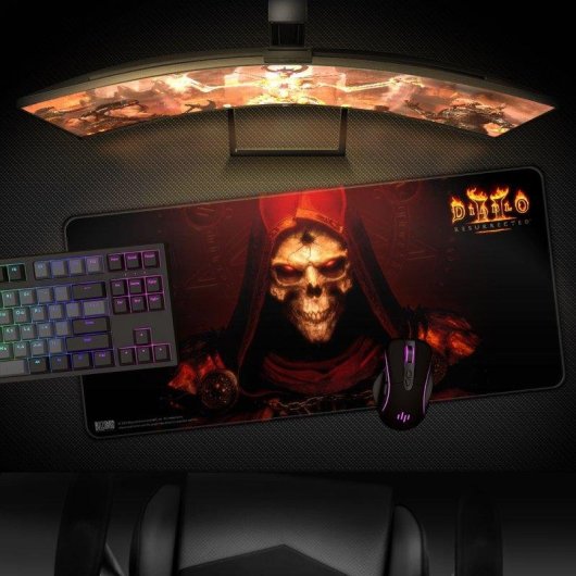 Tapete Gaming XL Diablo 2 Resurrected Prime Evil