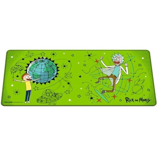 Alfombrilla gaming FS Holding Ltd Rick and Morty Dimension C-137 XL antideslizante 90 cm