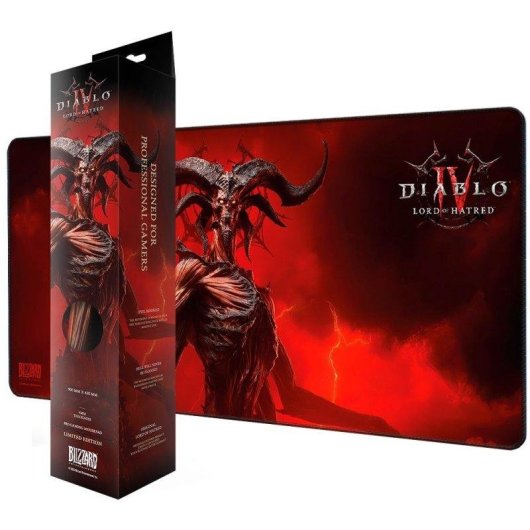 Alfombrilla Gaming XL Diablo IV Mephisto 90 cm