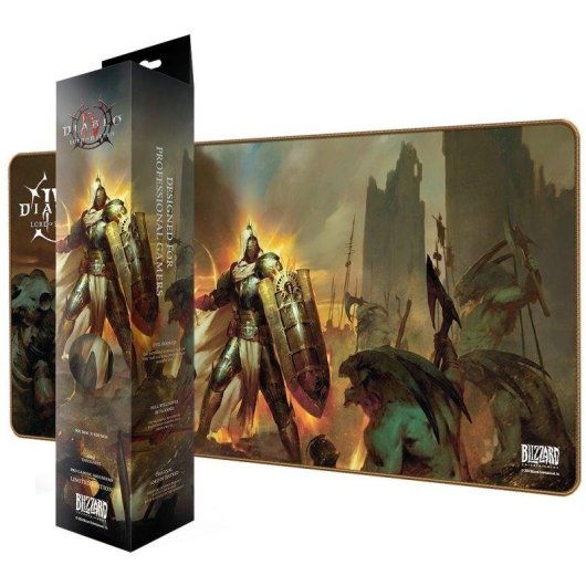 Alfombrilla gaming FS Holding Ltd Diablo IV Lord of Hatred Paladin XL superficie antideslizante