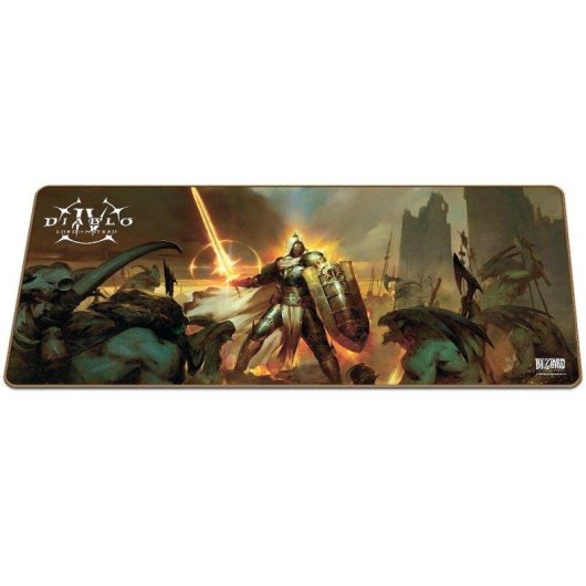 Alfombrilla gaming FS Holding Ltd Diablo IV Lord of Hatred Paladin XL superficie antideslizante