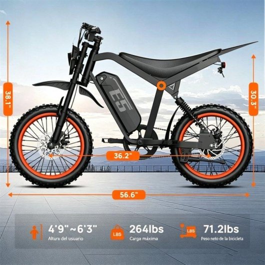 Velo electrique Urlife E5 moteur codifie 250W