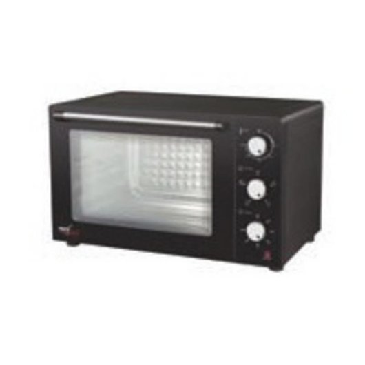 Mini Four Melchioni Family Enjoy 47 47L 1700W Chaleur Tournante Grill Noir