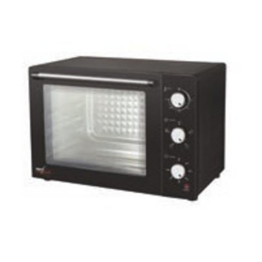 Mini Four Melchioni Family Enjoy 63 63L 2200W Ventilateur Grill Tournebroche Noir