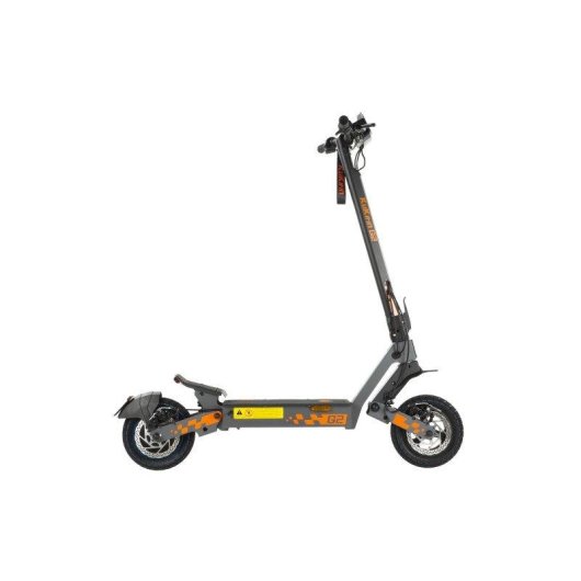 Monopattino elettrico KuKirin G2 500W Autonomia 65km Freni a disco 10"