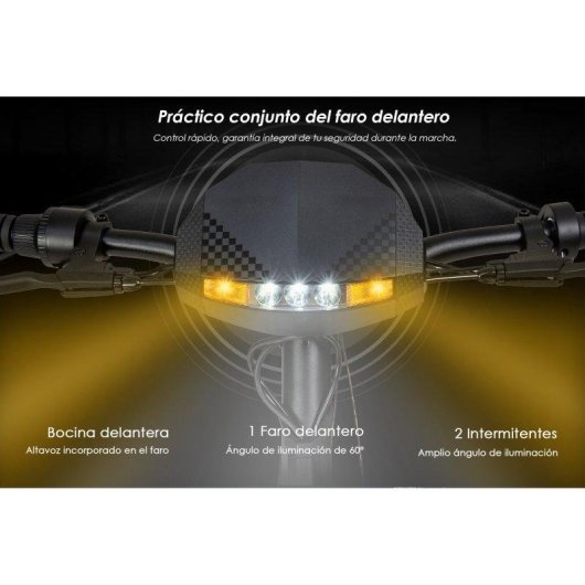 Monopattino elettrico KuKirin G2 500W Autonomia 65km Freni a disco 10"