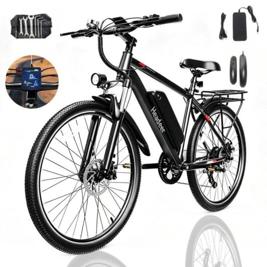 Velo electrique Headeer BK1350 500 W 48 V 15 Ah