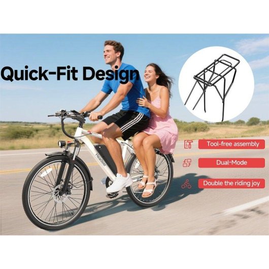 Velo electrique Headeer BK1350 500 W 48 V 15 Ah
