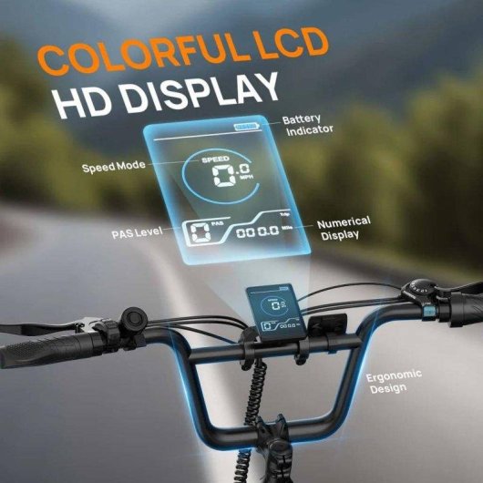 Velo Electrique Urbain Urlife E20 250W 48V 13Ah
