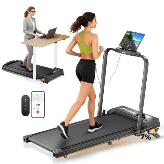 Laufband Formill JT52 Verstellbare Geschwindigkeit 1-12 km/h