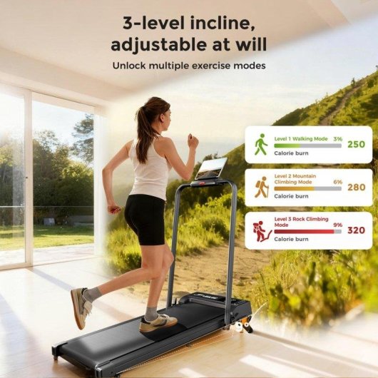 Laufband Formill JT52 Verstellbare Geschwindigkeit 1-12 km/h