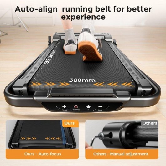 Laufband Formill JT52 Verstellbare Geschwindigkeit 1-12 km/h