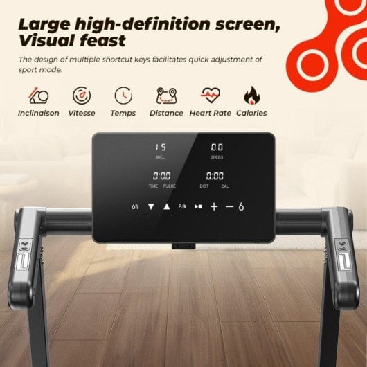 Cinta de correr Formill FT62 velocidad regulable 1-16 km/h