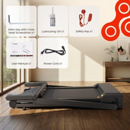 Cinta de correr Formill FT62 velocidad regulable 1-16 km/h