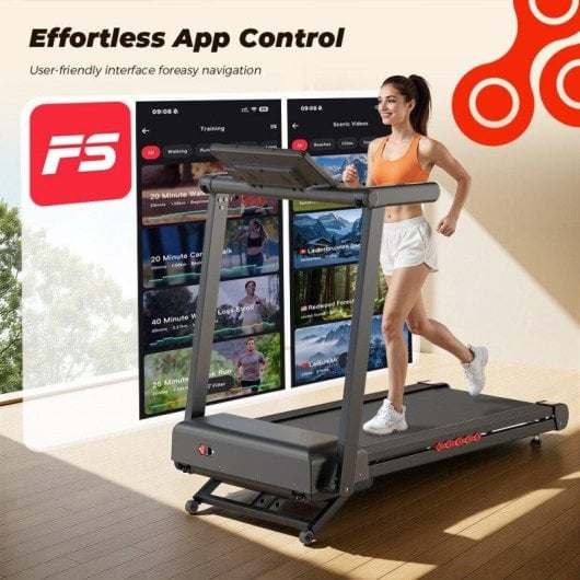 Cinta de correr Formill FT62 velocidad regulable 1-16 km/h