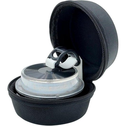 Soporte Nk Baliza V16 Emergencia Moto con Funda y Base Magnética