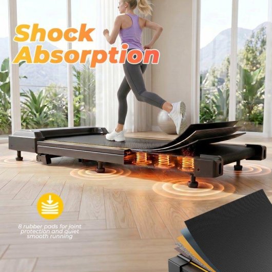 Cinta de correr Formill FT31 Velocidad Regulable 1-6 km/h Pantalla LED