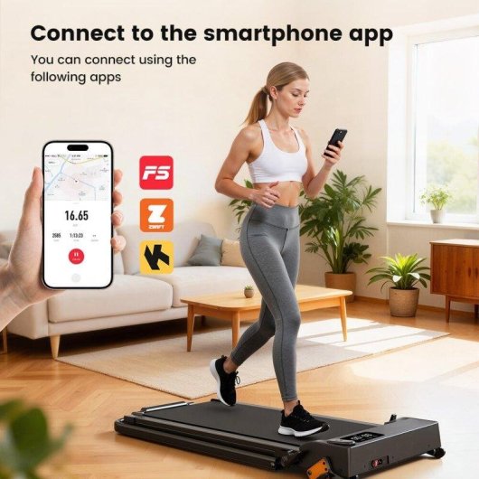 Formill Ft52 Laufband Schwarz – 1-12 km/h