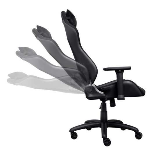 Sedia Gaming Trust GXT 714 Ruya Appoggia Bracci 3D Schiuma Alta Densità