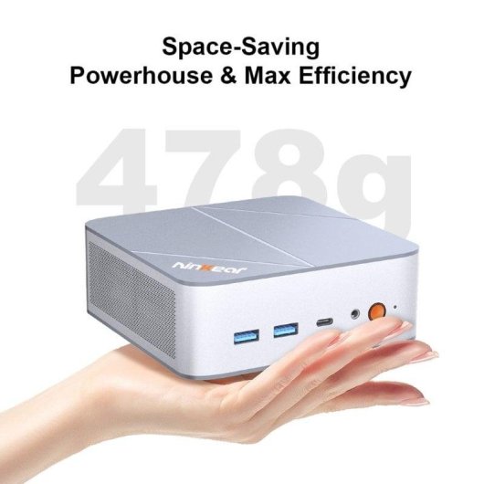 Mini PC Ninkear M8 AMD Ryzen 7 8745HS 16GB 1TB SSD Radeon 780M Windows 11
