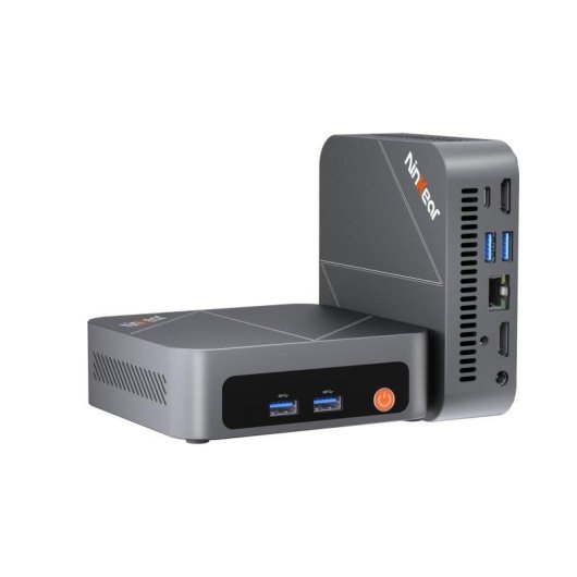 Mini PC Ninkear M7 Intel Core i7-1185G7 16GB 512GB SSD Iris Xe Windows 11 Triple Display