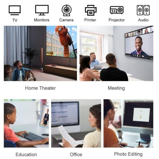 Mini PC Ninkear M7 Intel Core i7-1185G7 16GB 512GB SSD Iris Xe Windows 11 Triple Display