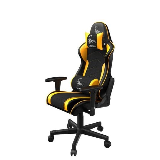 Silla Gaming Gembird Scorpion-05X Racing 136 kg Reclinable