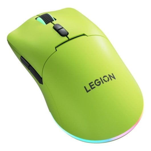 Mouse Lenovo Legion M220 Ambidestro RF Bluetooth USB-C 5000 DPI Verde