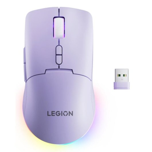 Mouse Lenovo Legion M220 Ambidestro RF Wireless Bluetooth 5000 DPI Viola