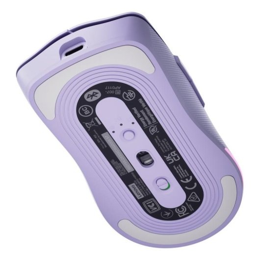 Mouse Lenovo Legion M220 Ambidestro RF Wireless Bluetooth 5000 DPI Viola