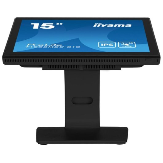 Monitor iiyama ProLite T1532MSC-B1S 15" XGA LCD Táctil Altavoces Integrados Flat TN 8ms