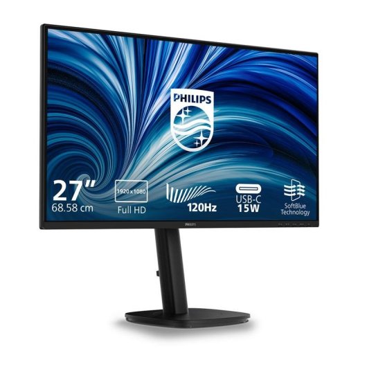Monitor Philips 27B2N3200J 27" FullHD 120Hz IPS Altavoces Ajuste altura
