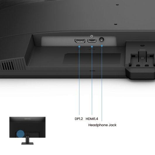 Monitor BenQ GW2790P 27" Full HD 120Hz IPS Altura Ajustable