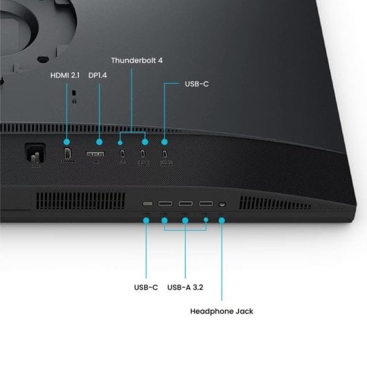 Écran PC BenQ PV3250U 31,5" UltraHD 4K 120Hz IPS HDR600 Hauteur réglable