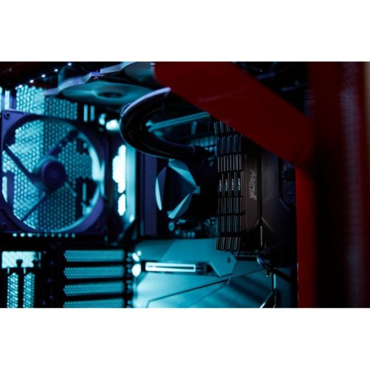 Memória RAM Kingston FURY Renegade 8GB 1x8GB DDR4 4000MT/s CL19 Preto Heatsink Intel XMP AMD Ryzen