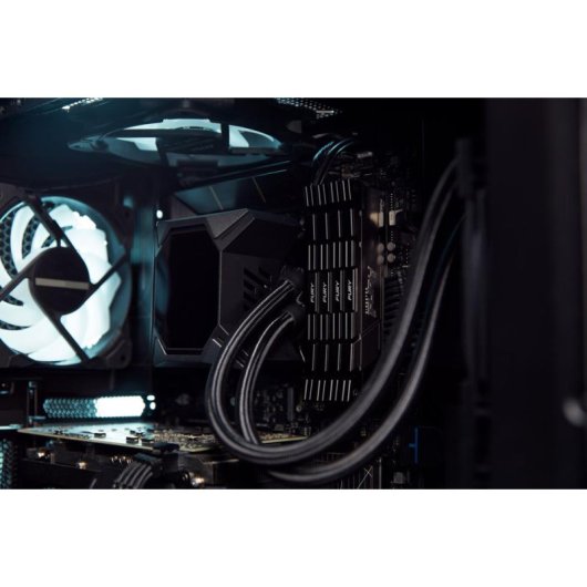 Arbeitsspeicher RAM Kingston FURY Renegade 32GB 2x16GB DDR4 4266MT/s CL19 Schwarz Heatsink Intel XMP