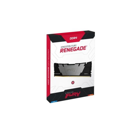 Arbeitsspeicher RAM Kingston FURY Renegade 32GB 2x16GB DDR4 4266MT/s CL19 Schwarz Heatsink Intel XMP